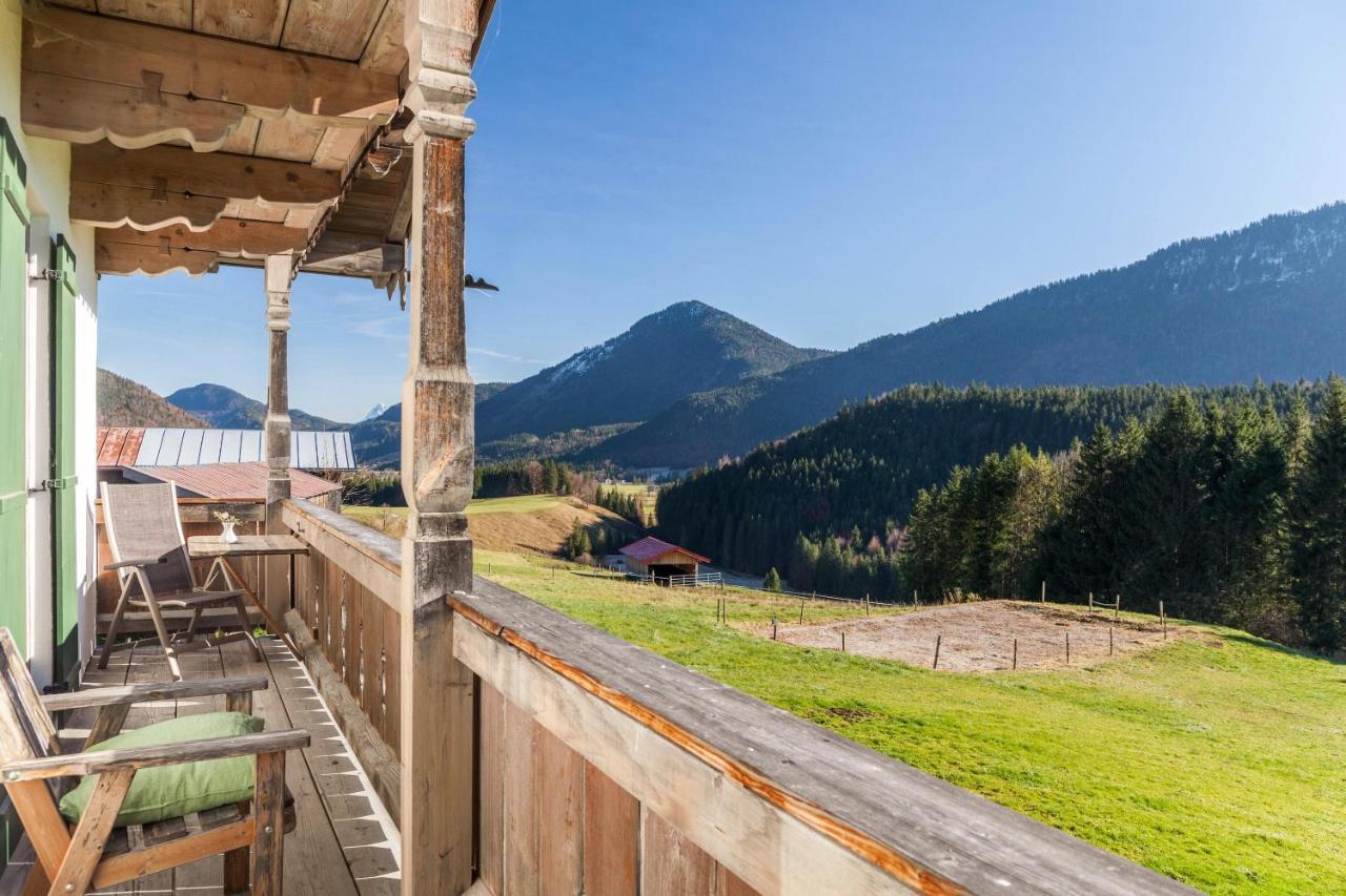 Ferienwohnung Guffertblick Jachenau Εξωτερικό φωτογραφία