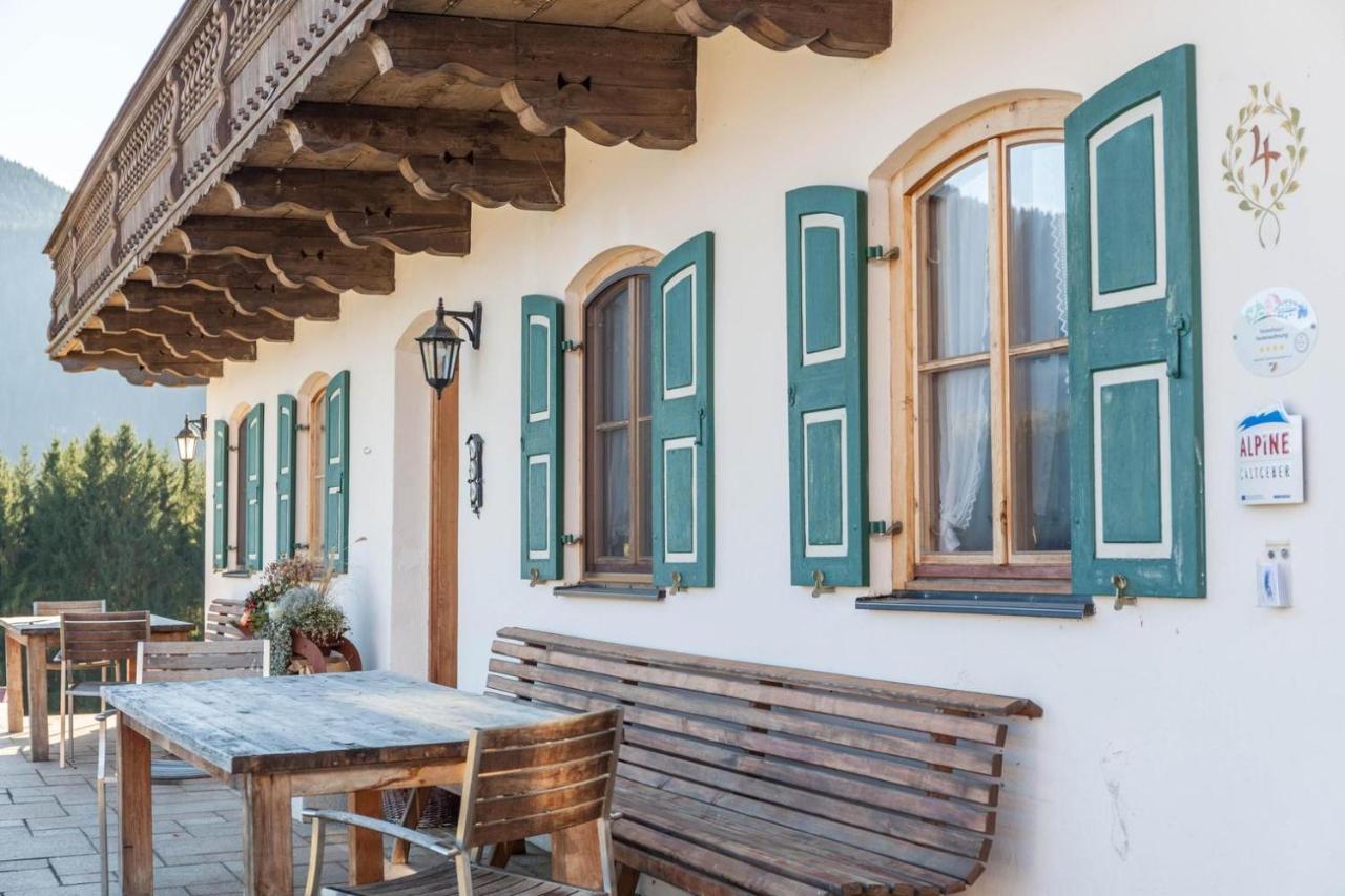 Ferienwohnung Guffertblick Jachenau Εξωτερικό φωτογραφία