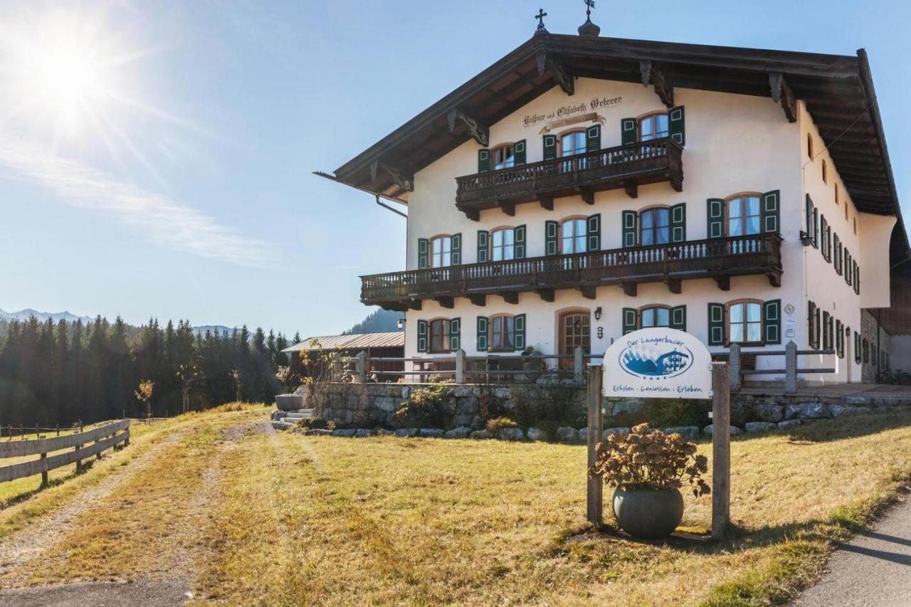 Ferienwohnung Guffertblick Jachenau Εξωτερικό φωτογραφία