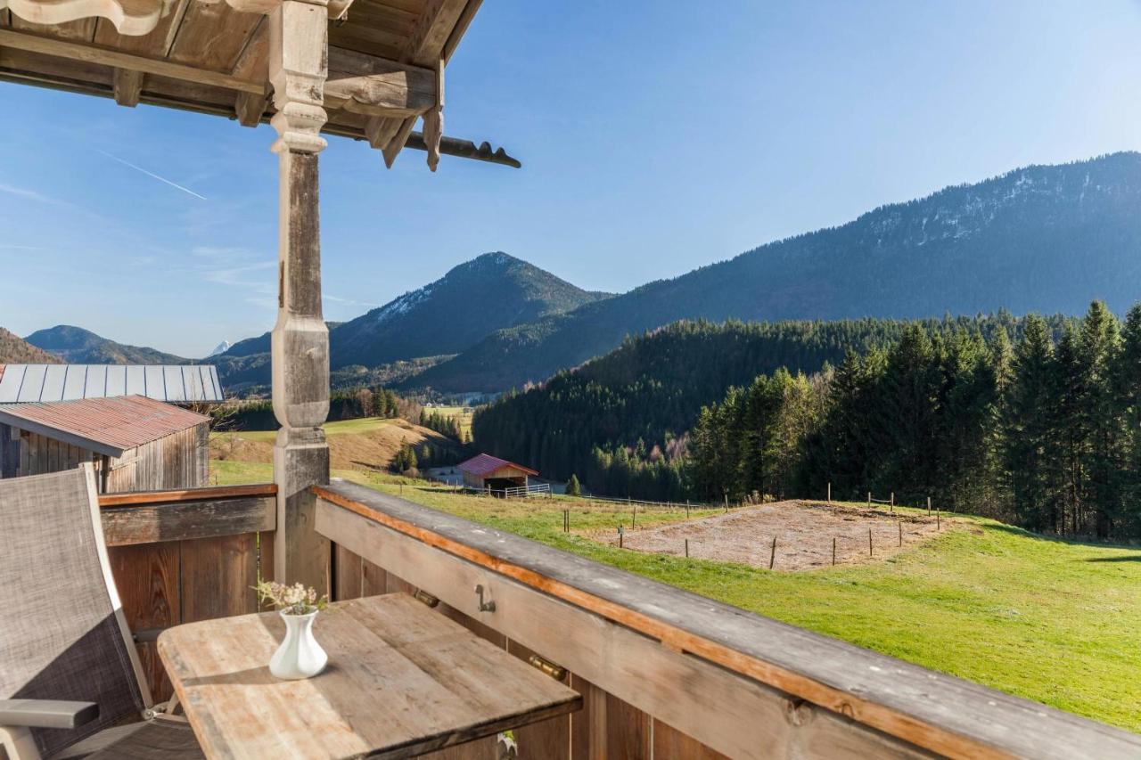 Ferienwohnung Guffertblick Jachenau Εξωτερικό φωτογραφία